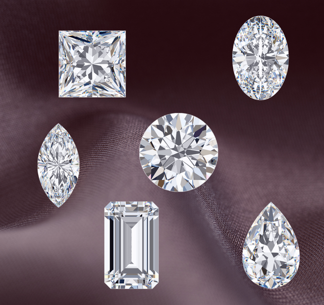 Types Of Diamond Shapes