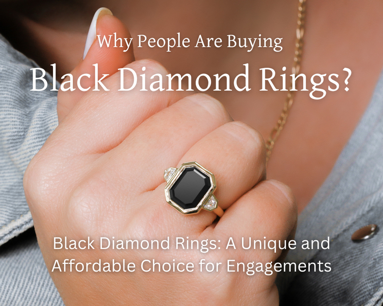 Why People Are Buying Black Diamond Rings Diana Rafael