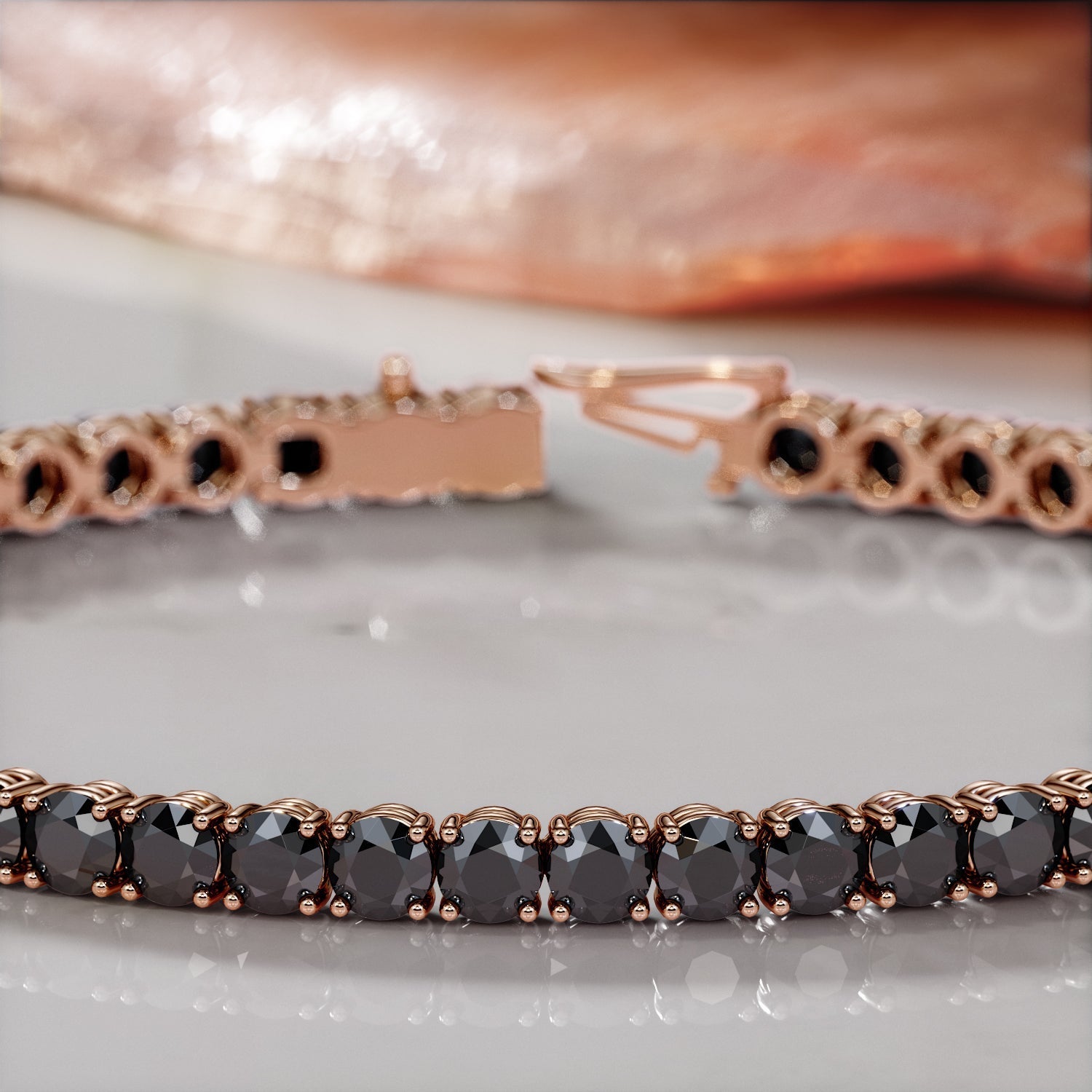 Black Ice- Bracelets