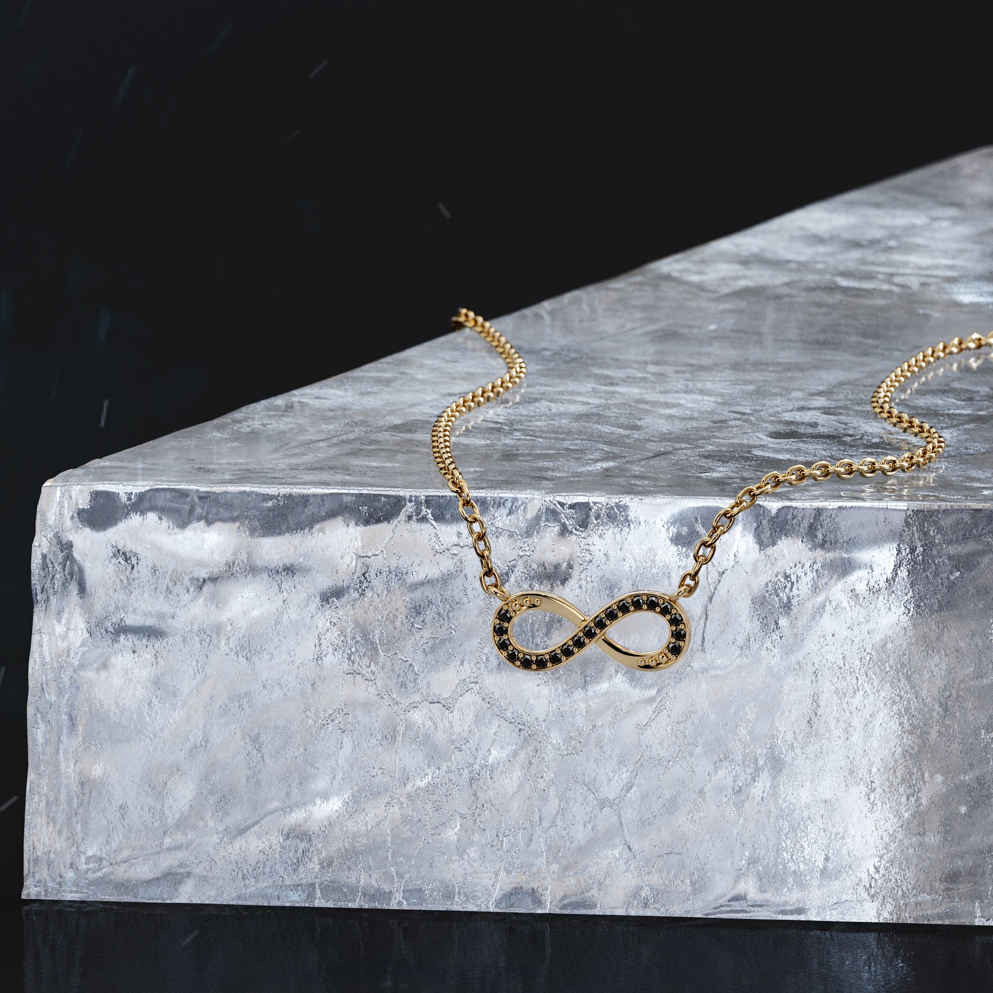 Black Ice- Pendant Collection