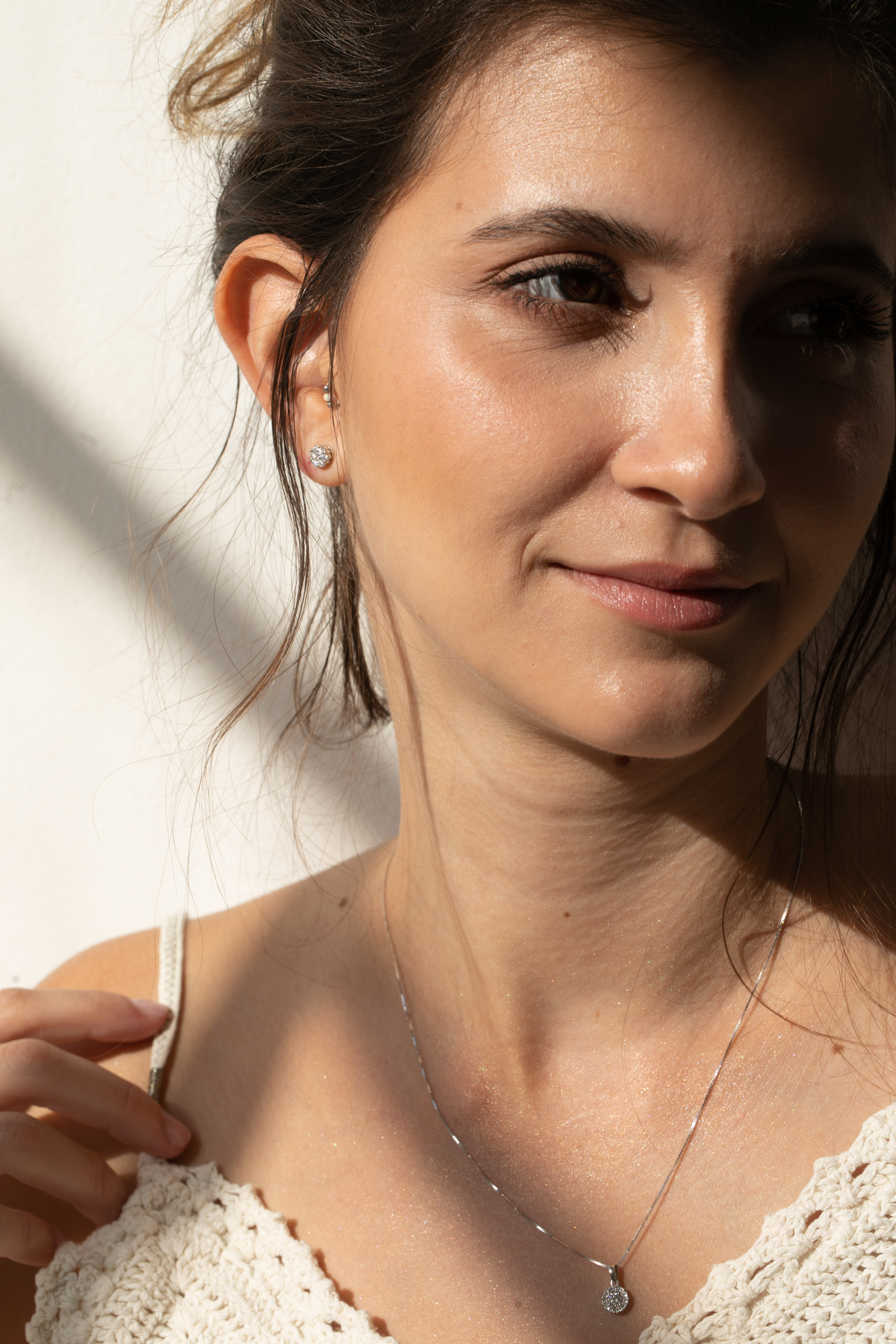 Diana Rafael signature stud earrings