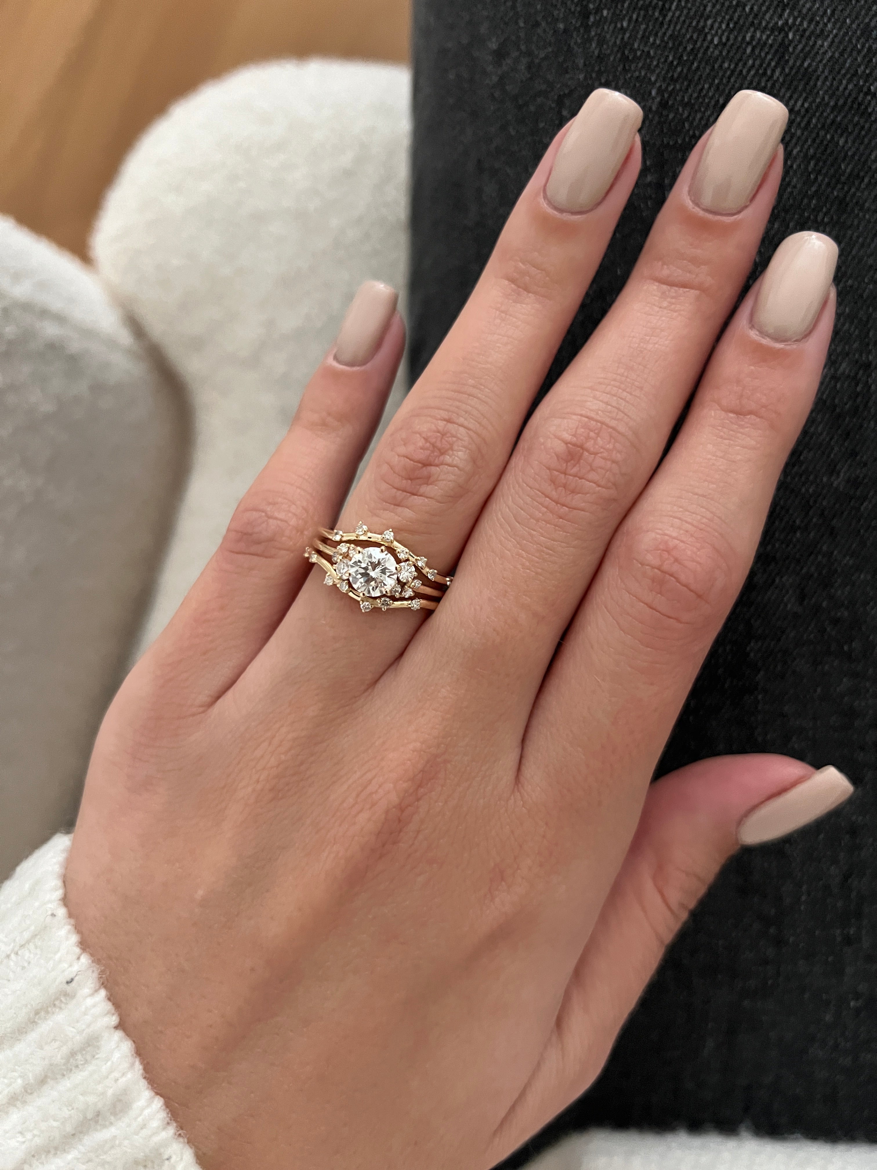 White Fire - Engagement Rings