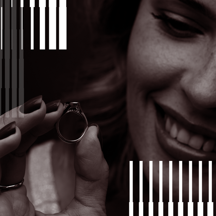 White Fire - Engagement Rings