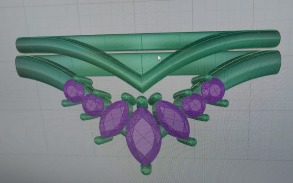 Custom Matching Ring for LIz