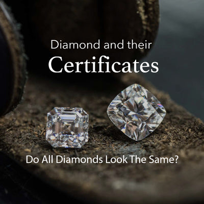 Does Your Diamond's Certificate Correlates With It's Appearance?