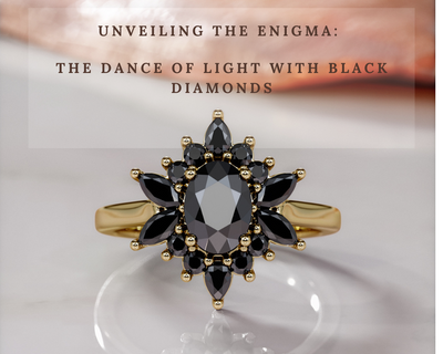 Unveiling the Enigma: The Dance of Light with Black Diamonds