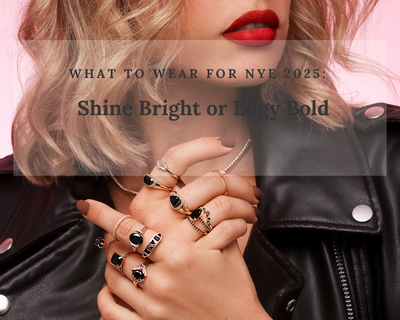 What to Wear for NYE 2025: Shine Bright or Edgy Bold