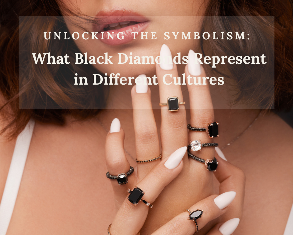 Unlocking the Symbolism: What Black Diamonds Represent in Different Cultures