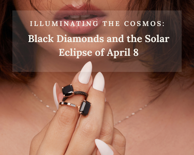 Illuminating the Cosmos: Black Diamonds and the Solar Eclipse