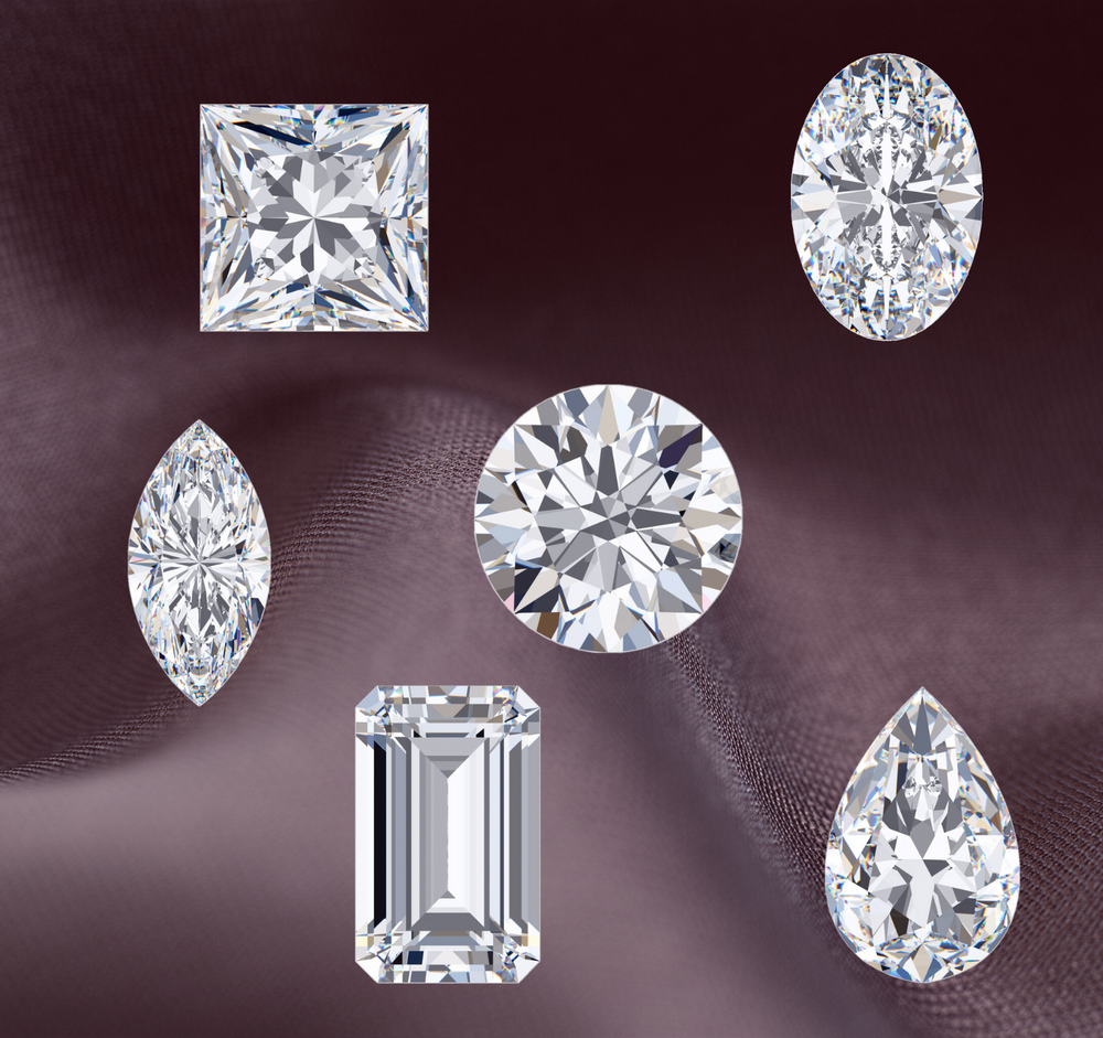 Diamond Shape Item Example History & Stories Behind Diamond Shapes