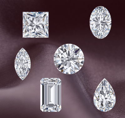 History & Stories Behind Diamond Shapes