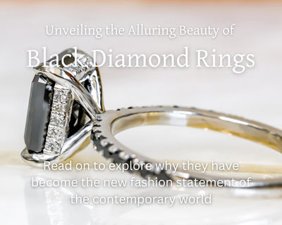 Unveiling the Alluring Beauty of Black Diamond Rings