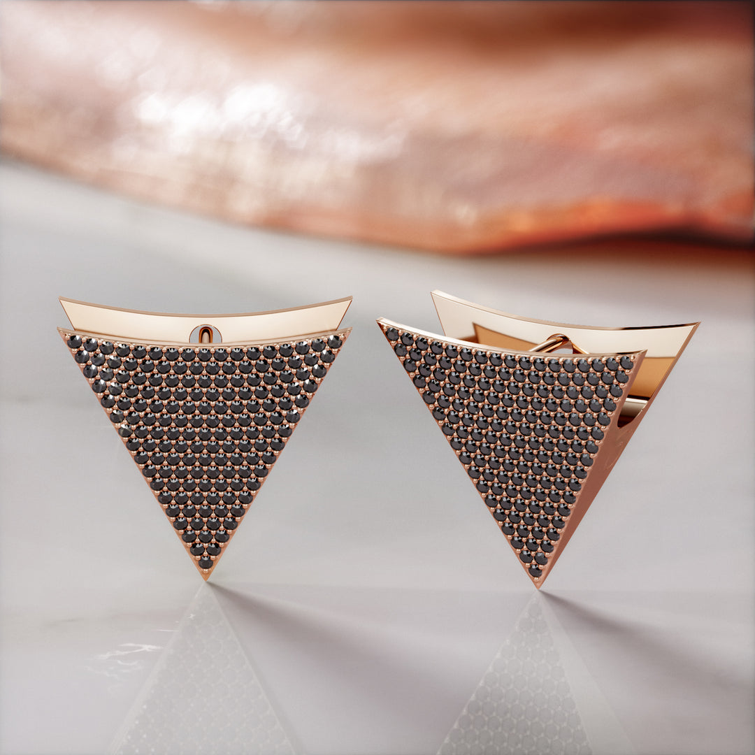Black Ice- Earring Collection – Diana Rafael