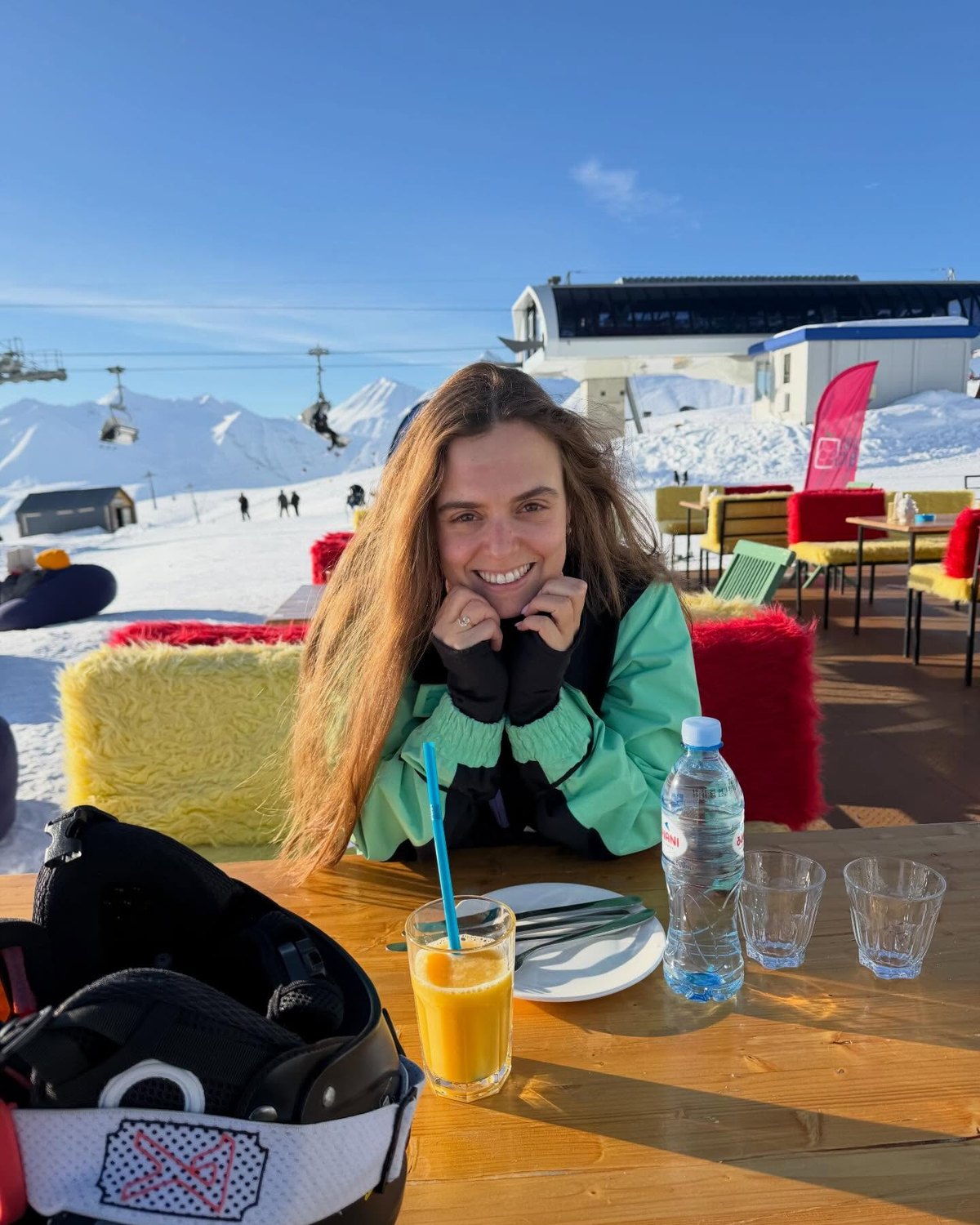 customer bar ski