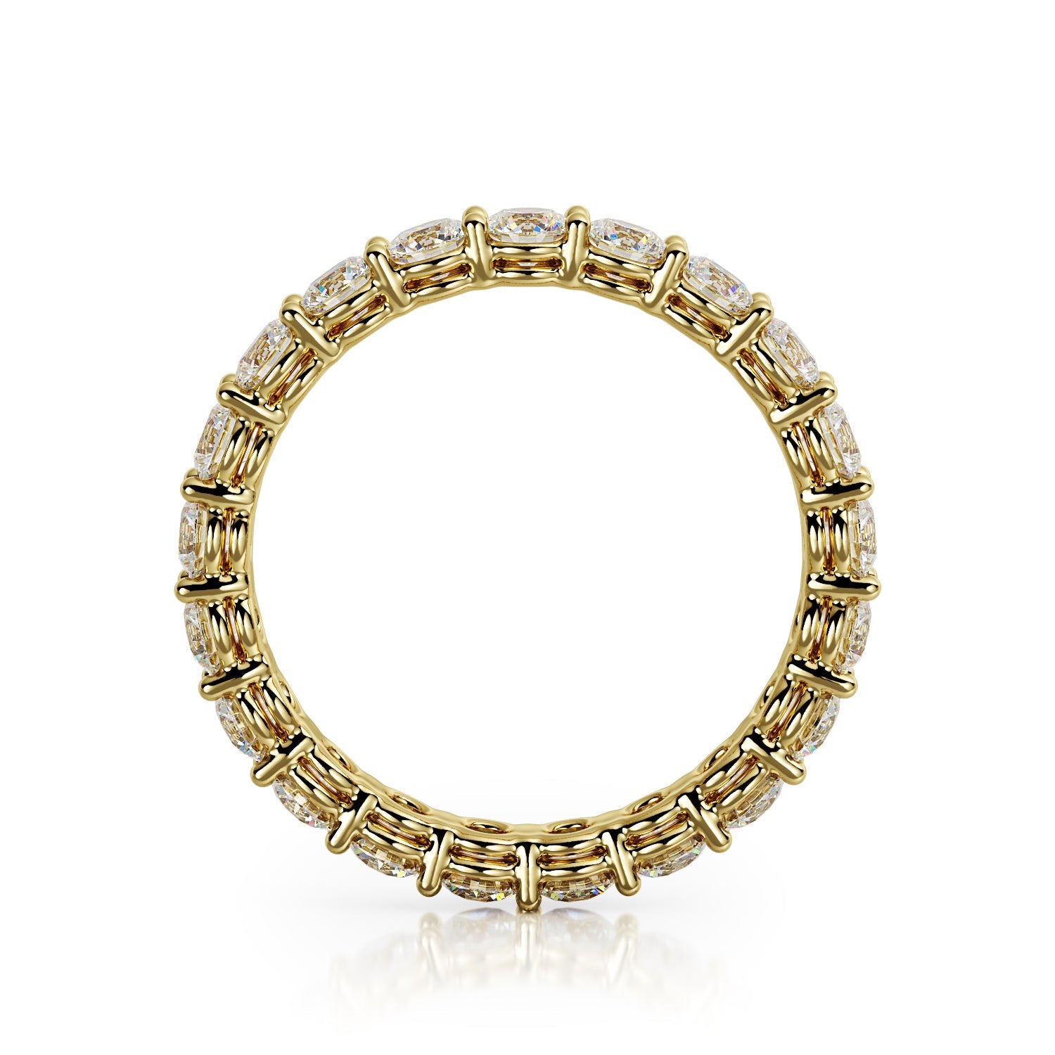 Ray Of Hope - Eternity Natural Round cut Diamond Wedding Band