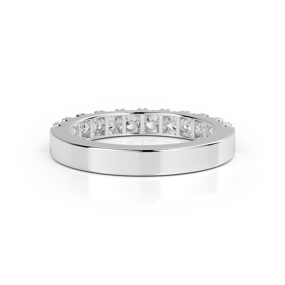 Natural Mystic - Eternity Band Natural Round cut Diamond Wedding Band