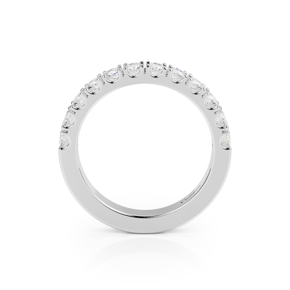 Natural Mystic - Eternity Band Natural Round cut Diamond Wedding Band