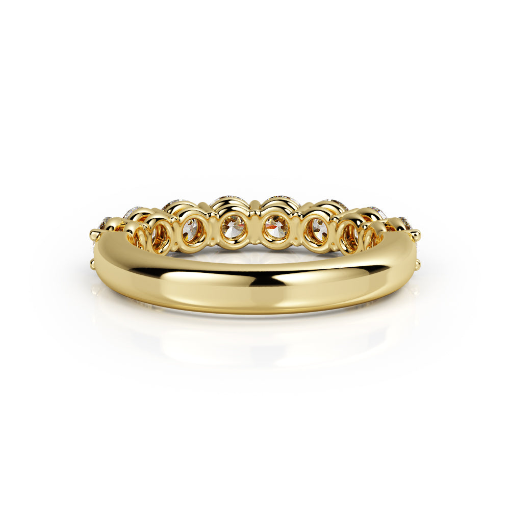 Lightbox - Eternity Band Natural Round cut Diamond Wedding Band