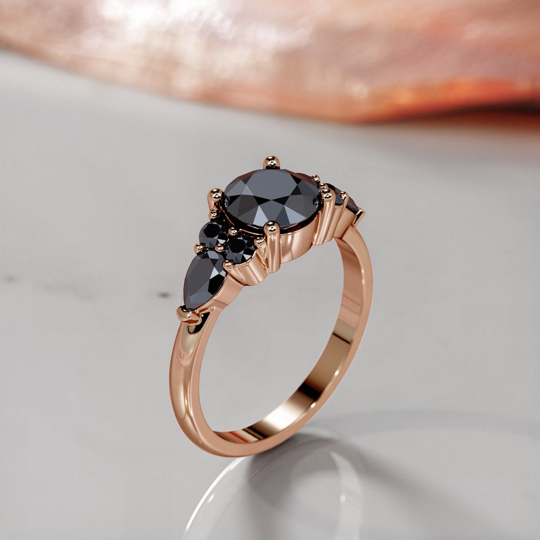 Dark stones for rings discount