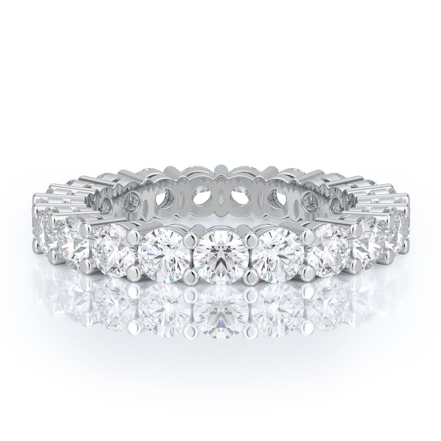 Soare - Eternity Natural Round cut Diamond Wedding Band