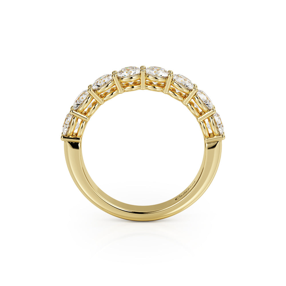 Lightbox - Eternity Band Natural Round cut Diamond Wedding Band