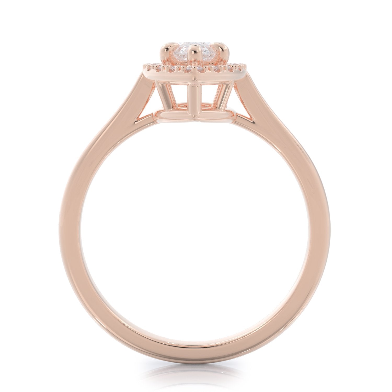 TEST Product 1 Carats Pear  Diamond Engagement Ring